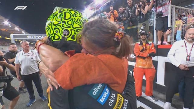 ‘My Mum And Dad Let Me Share This Dream’: Norris Dedicates Title To Family