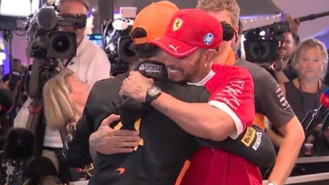 Lando Norris Regrets ‘Stupid’ Past Comments, Hails Lewis Hamilton As F1’s Best