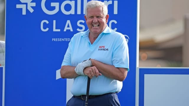 Colin Montgomerie Laughs Off Nerves After Setting Early Pace