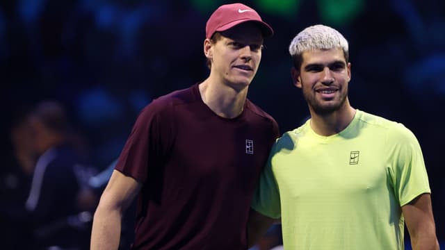 Carlos Alcaraz Embraces Growing Rivalry With Jannik Sinner