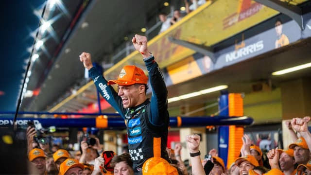Lando Norris Chooses No. 1 to Let McLaren ‘Wear That with Pride’