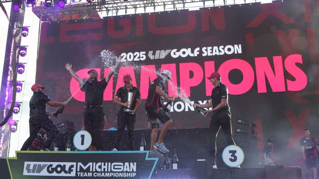 LIV Golf Plans Bigger Lock, Drop Zones to Add 2026 Relegation Drama