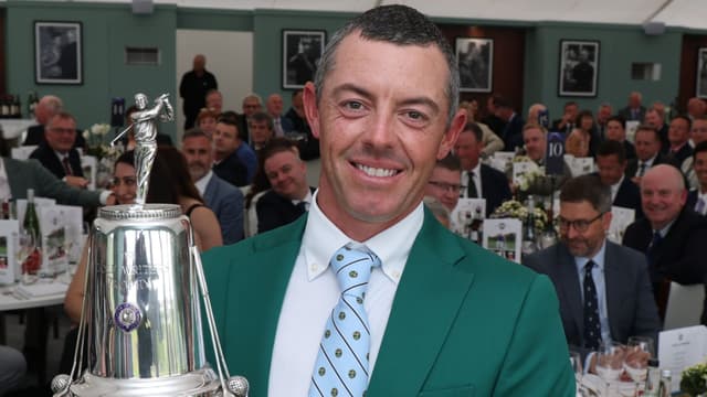 Rory McIlroy Named 2025 AGW Golfer of the Year After Career Season