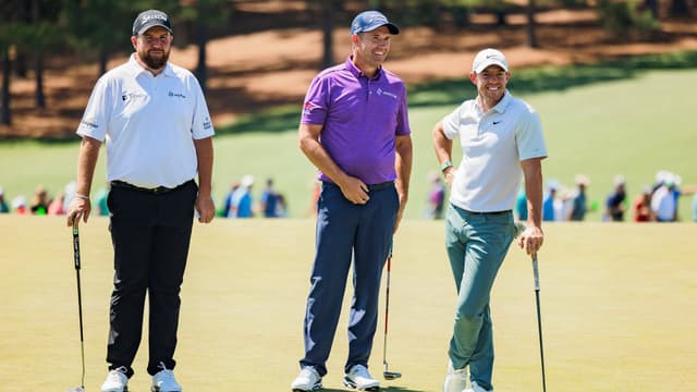 Padraig Harrington Says Rory McIlroy Freed Big Hitters To Keep Swinging Driver