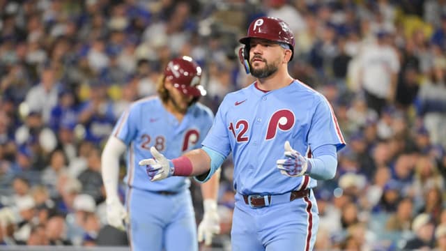 Kyle Schwarber Explains Why He Stayed With Phillies