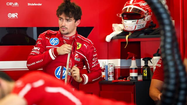 Charles Leclerc Says Ferrari’s 2026 Reset Is 'Now Or Never'