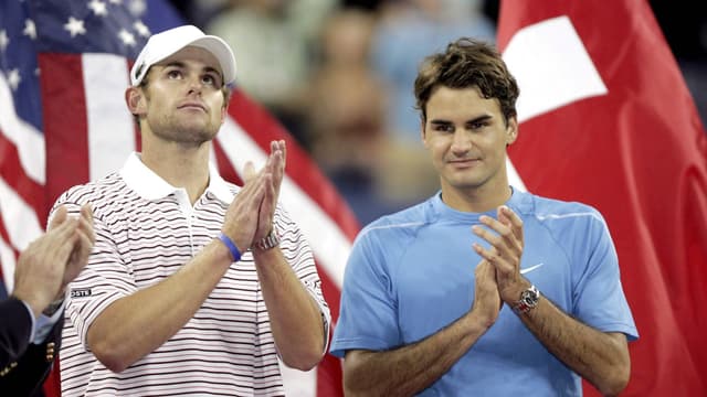 Andy Roddick Couldn’t Process Roger Federer’s Mindset