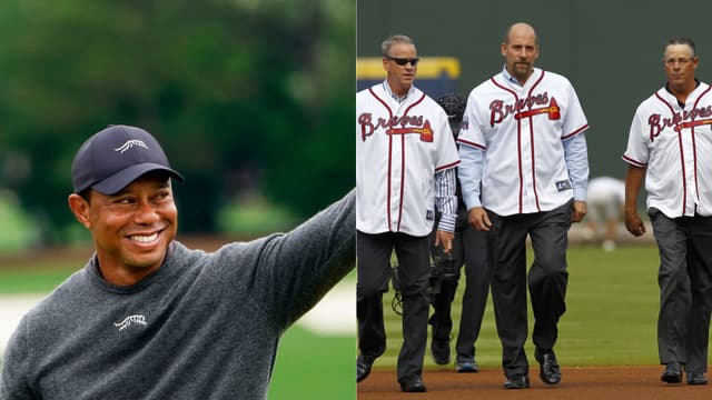 Tiger Woods Names His Wildest Celebrity Foursome