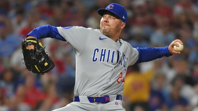 Cubs Keep Caleb Thielbar After 2.64 ERA Season