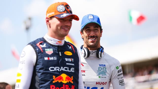 Max Verstappen Switches to No. 3 After Getting Daniel Ricciardo’s Blessing