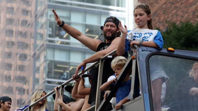 Clayton Kershaw Reveals His Kids’ Favorite Dodger Player