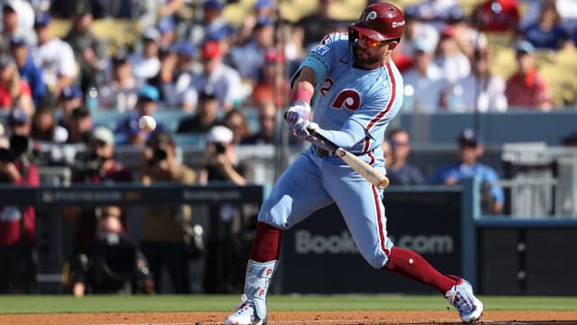 Kyle Schwarber Details ‘Go From Here To Here’ Swing Adjustment