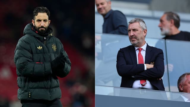 Ruben Amorim–Jason Wilcox Rift Grows as January Window Stalls