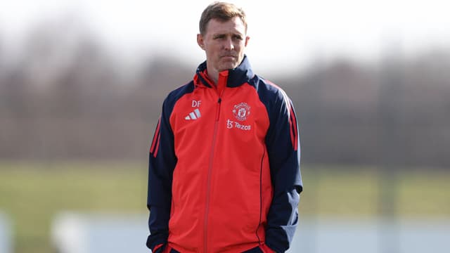 Darren Fletcher Steps In as Man United Turn to Interim Plan After Amorim Exit