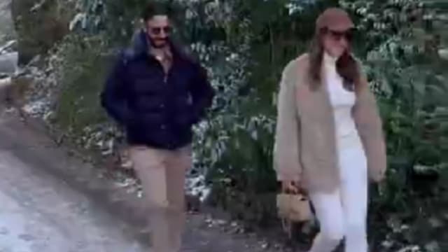 Watch: Ruben Amorim Spotted Smiling After United Exit