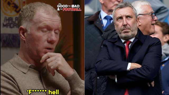 Paul Scholes Doubts Jason Wilcox’s ‘Three Or Four Players Away’ View