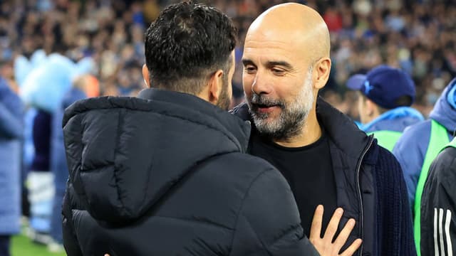 Pep Guardiola Calls Ruben Amorim ‘A Top Manager’ After Man United Sacking