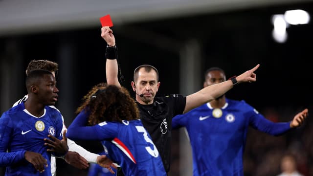 Chelsea’s Red Card Problem Nears a Club Premier League High
