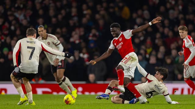 Arsenal, Liverpool End Gameweek With Tense 0-0