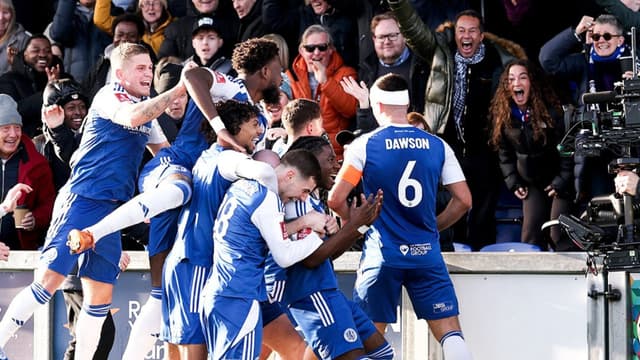 Macclesfield Stun Crystal Palace 2-1 in FA Cup Third Round