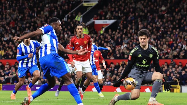 Brighton Stuns Manchester United 2-1 to Advance in the FA Cup