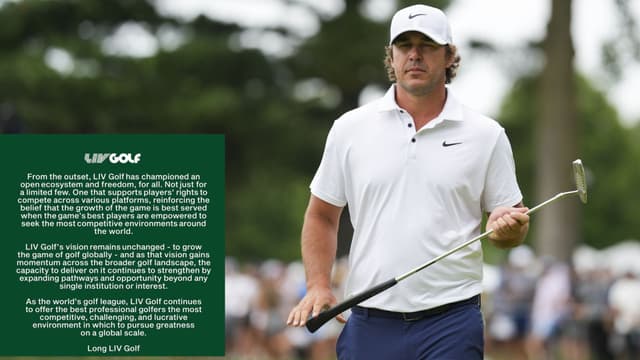 LIV Golf League Answers PGA Tour’s Return-Pathway News