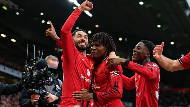 Manchester United Stun City 2-0 at Old Trafford in Michael Carrick’s First Game