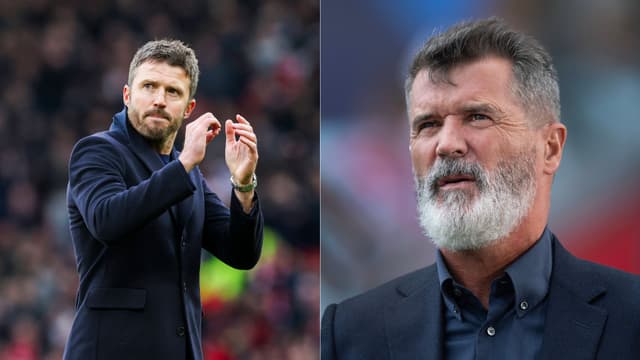 Michael Carrick Shrugs Off Roy Keane Jibe: ‘I’m Not Bothered’