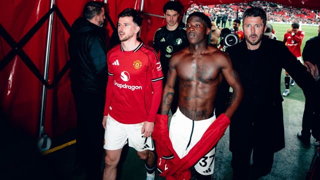 Michael Carrick Hails ‘Calculated Gamble’ on Kobbie Mainoo