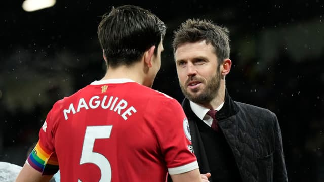 Michael Carrick Reveals ‘Calculated Gamble’ to Rush Harry Maguire Back