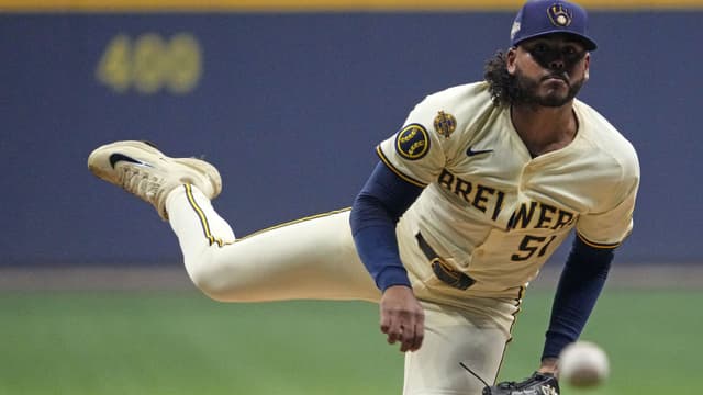 Brewers Field Freddy Peralta Offers as Yankees, Mets, Dodgers Circle