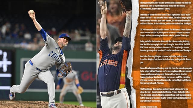 Ryan Pressly Announces Retirement After 19 MLB Seasons