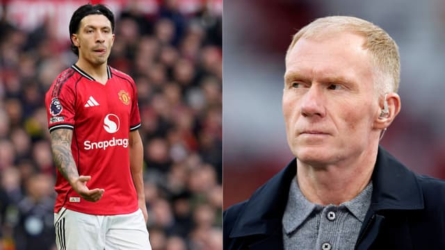 Lisandro Martinez Fires Back at Paul Scholes After Shutting Down Erling Haaland