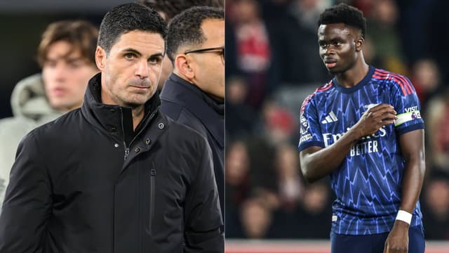 Mikel Arteta Confirms Bukayo Saka Benched Due to Niggle Ahead of Nottingham Forest Clash