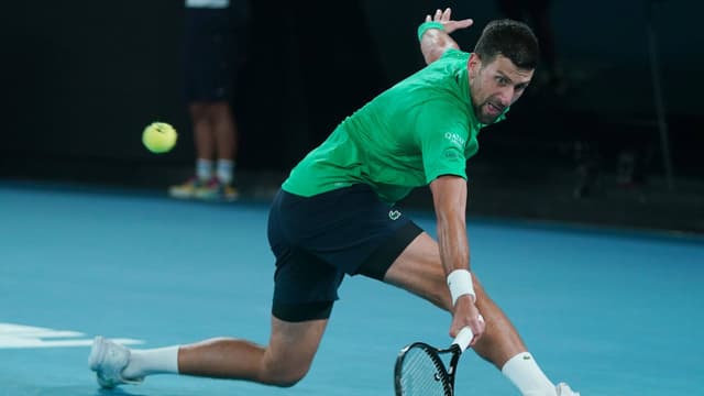 Novak Djokovic Jokes About Carlos Alcaraz Copying His Serve