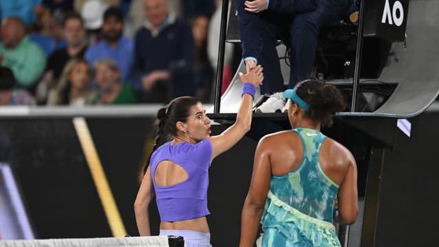 Naomi Osaka Says On-Court Remarks Were ‘Disrespectful’ After Sorana Cirstea Moment