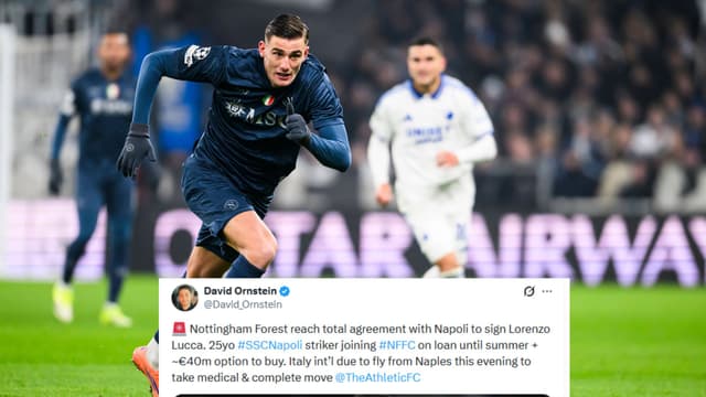 Nottingham Forest Land Lorenzo Lucca Loan With $46.6M Option