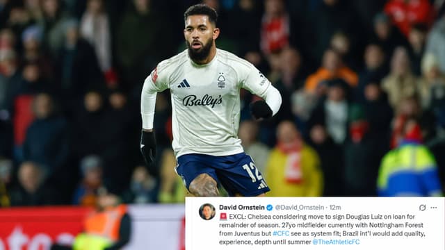 Chelsea Weigh Douglas Luiz Loan After Quiet Nottingham Forest Spell