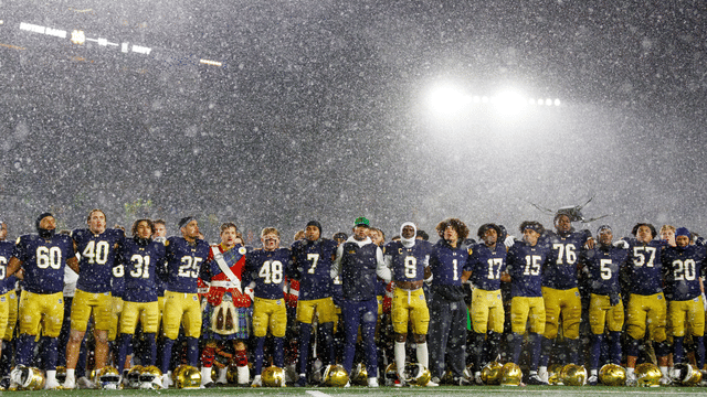 CFP Stays at 12 Teams in 2026, Notre Dame Gets Auto-Bid