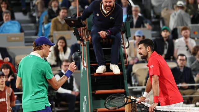 Jannik Sinner Hails Novak Djokovic As Locker Room’s ‘Most Professional’