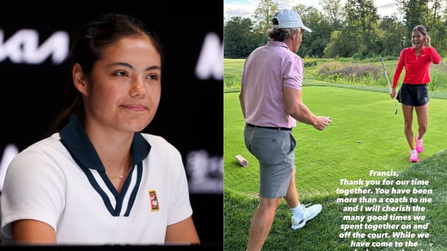 Emma Raducanu Parts Ways With Coach Francisco Roig After Mutual Decision