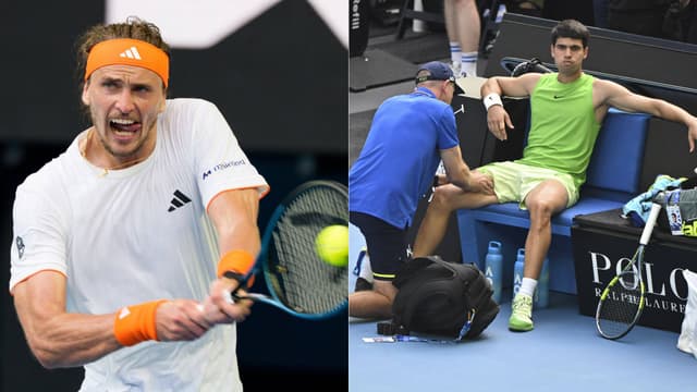 Alexander Zverev Criticizes Carlos Alcaraz Cramp Timeout