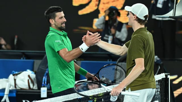Novak Djokovic ‘Lost for Words’ After Ending Jannik Sinner Streak at Australian Open