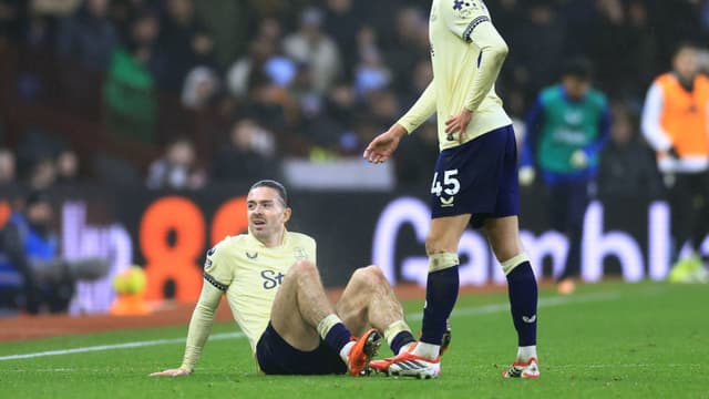 David Moyes Says Jack Grealish ‘Probably’ Needs Surgery, Out for Season