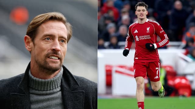 Peter Crouch’s Advice To Florian Wirtz ‘Aging Well’ As Liverpool Form Lifts