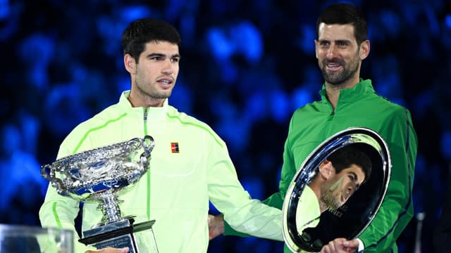 Novak Djokovic Tips Carlos Alcaraz Era After AO Final: ‘Historic, Legendary’