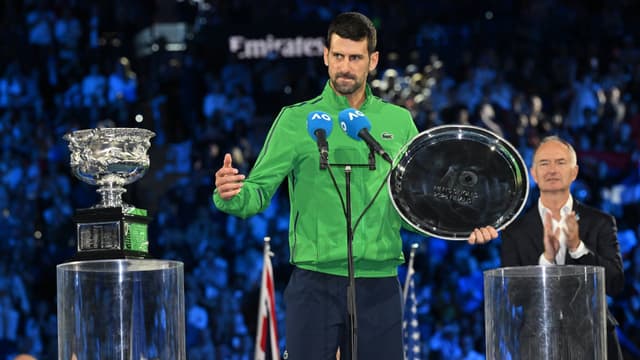 Novak Djokovic Breaks Speech To Shout Out Rafael Nadal At Australian Open Final