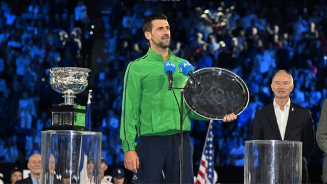 Novak Djokovic Admits AO Run Surprised Him: ‘I Didn’t Think I’d Be Standing Here’