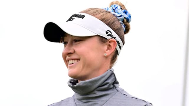 Nelly Korda Wins as LPGA Cuts Opener to 54 Holes