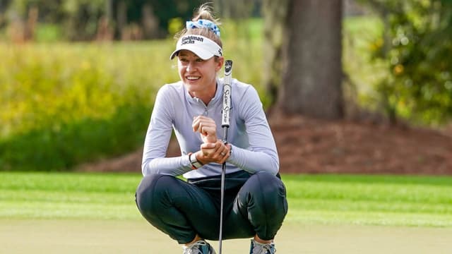 Nelly Korda Says ‘Hermit Crab’ Life Eased by Her Fiance's Quiet Support